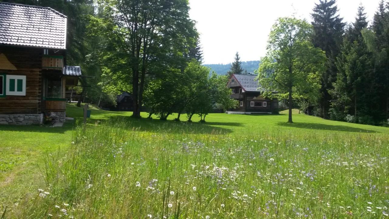 Ferienhaeuser Stohl Mariapfarr Exterior foto