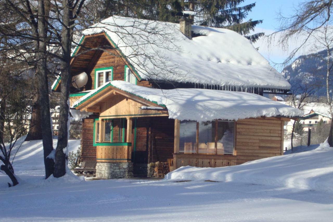 Ferienhaeuser Stohl Mariapfarr Exterior foto